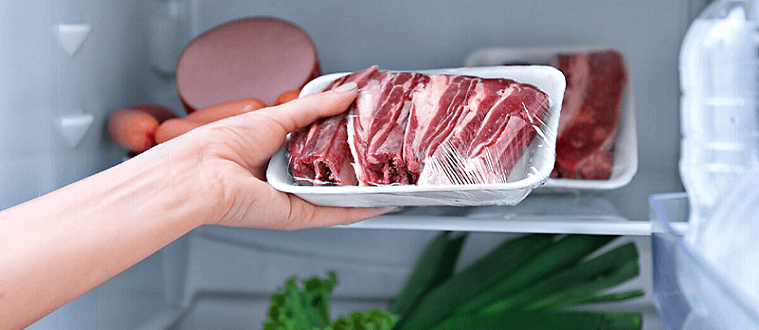 Как разморозить мясо быстро