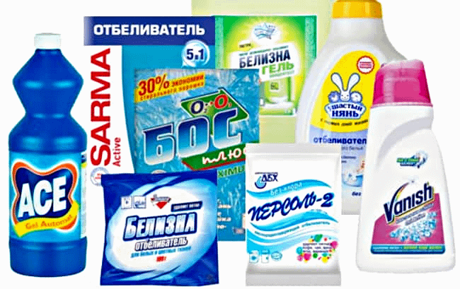 Хлоросодержащие-отбеливатели