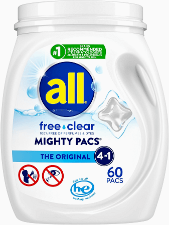 Без-запаха-Pacs-Free-Clear-Laundry-Detergent