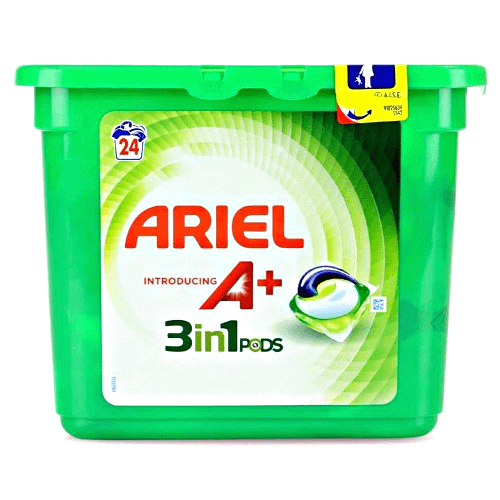 Для-белого-белья-Ariel-3in1-Pods-White