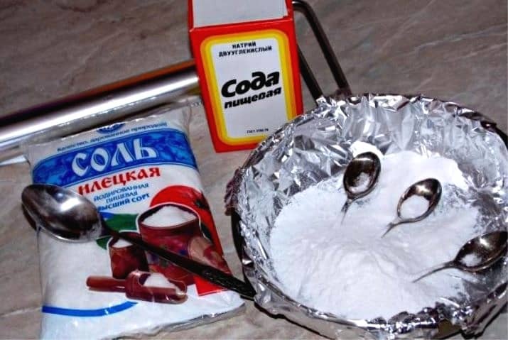 Сода, соль
