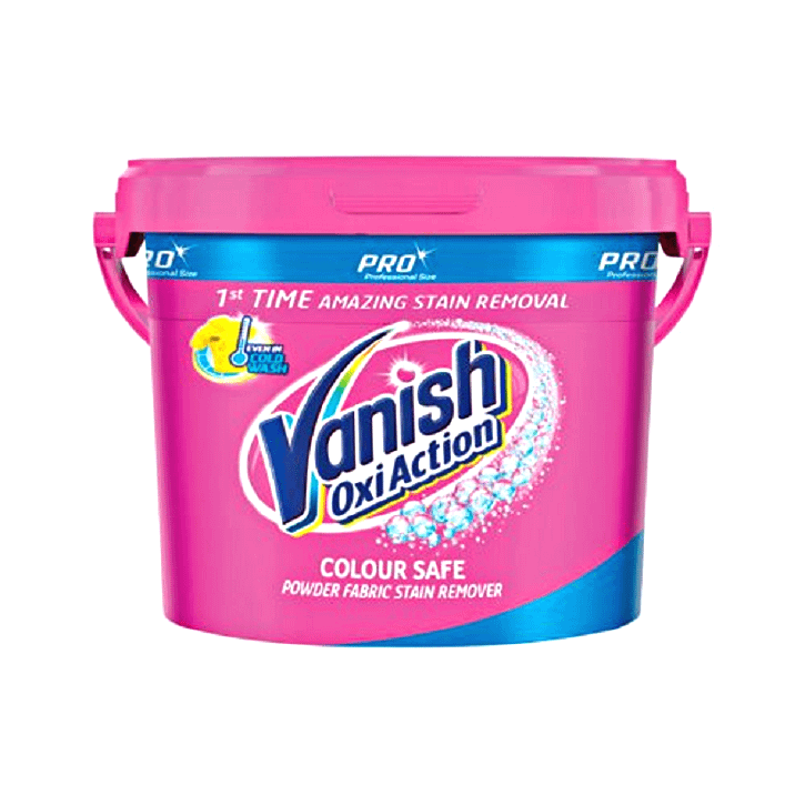 Vanish Oxi Action и Chanteclair Stain Remover