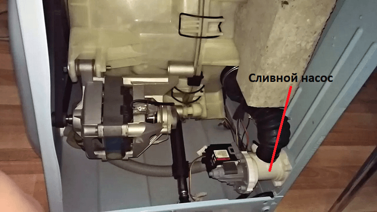 Сливной насос